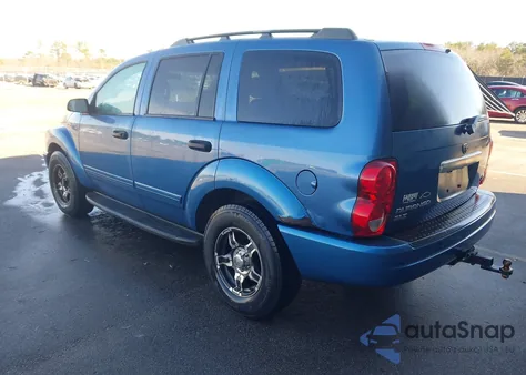 2005 Dodge Durango Slt z USA, uszkodzony, nr VIN 1D4HD48DX5F537424
